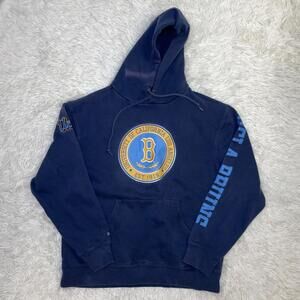 Vintage UCLA Hoodie Adult Blue Jansport Bruins Los Angeles 90s Y2K L *FLAW*